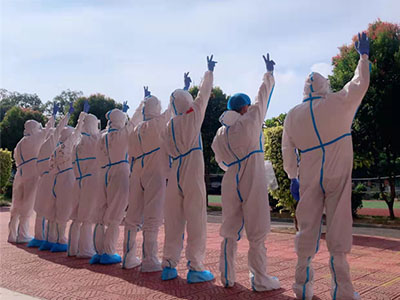 同心抗疫，我們在行動|廈門一建集團(tuán)志愿者助力疫情防控